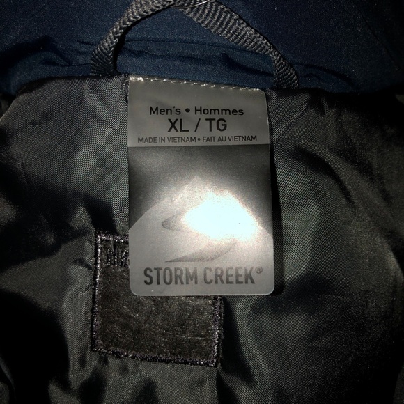 Storm Creek MEN'S DISCOVERER VEST Navy with company logo Size XL - Picture 7 of 12